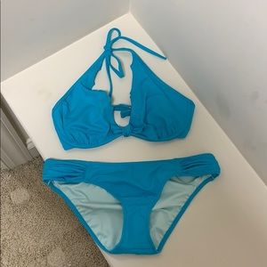 Blue Victoria Secret Swim Suit